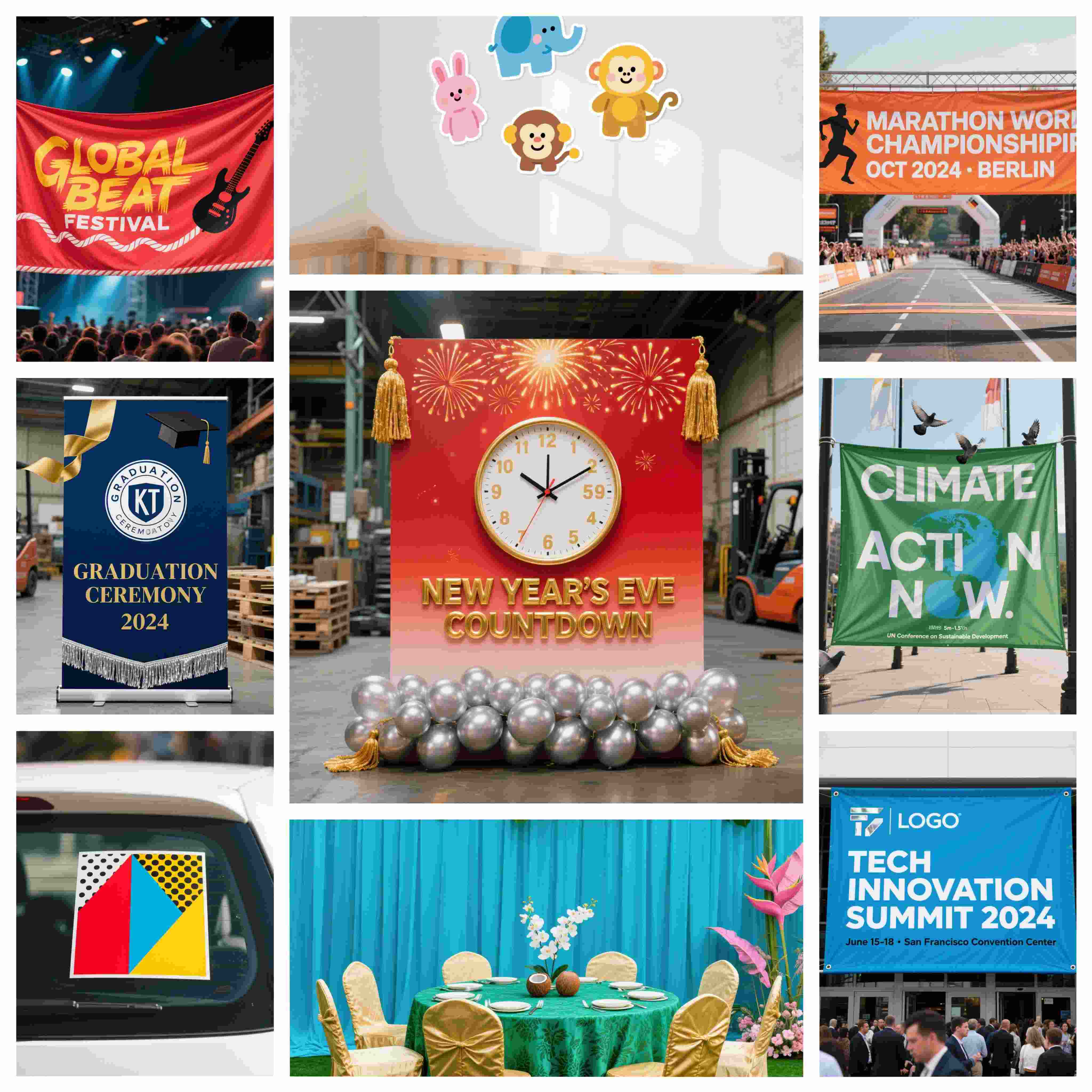 Advertising & Event Display