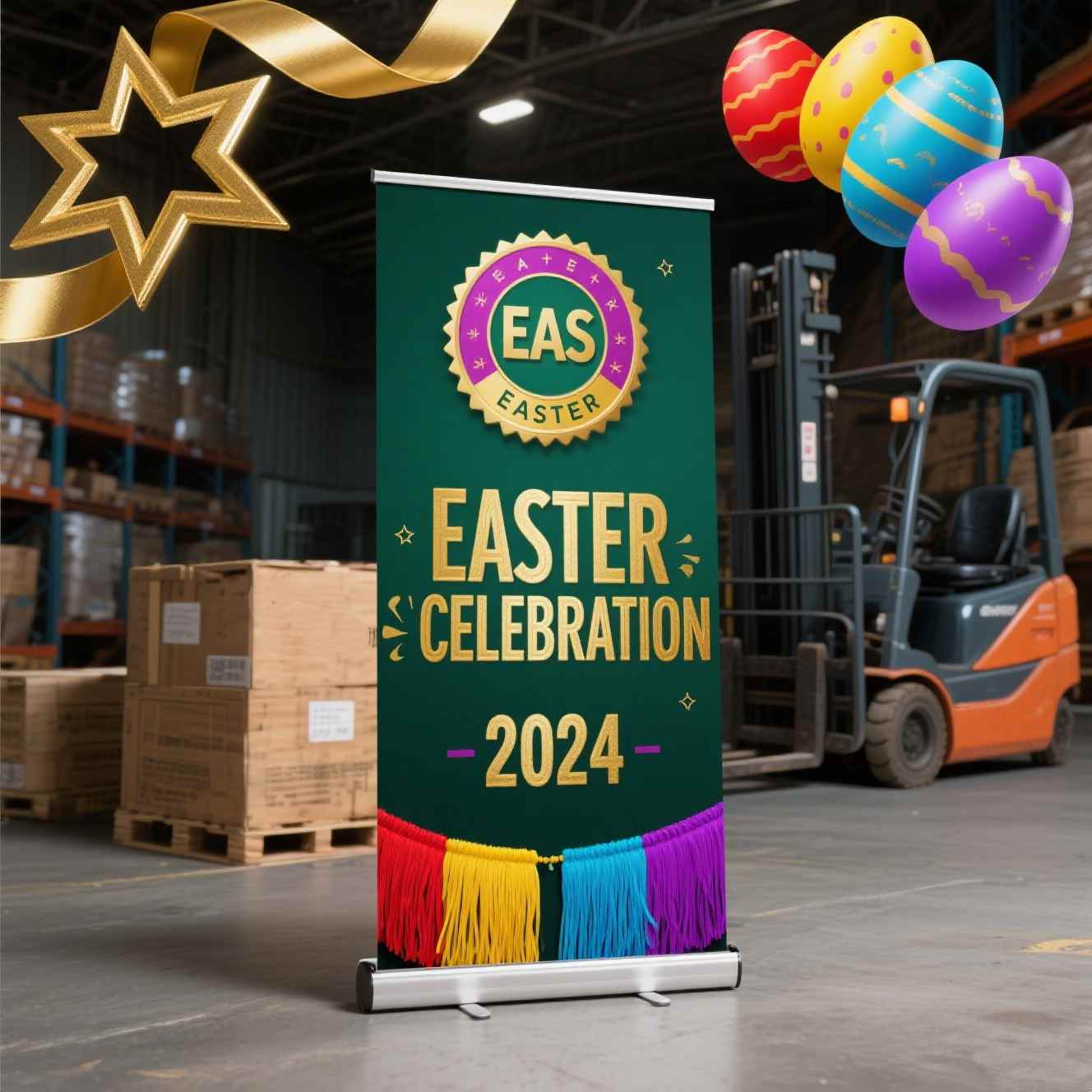 Roll Up Banner