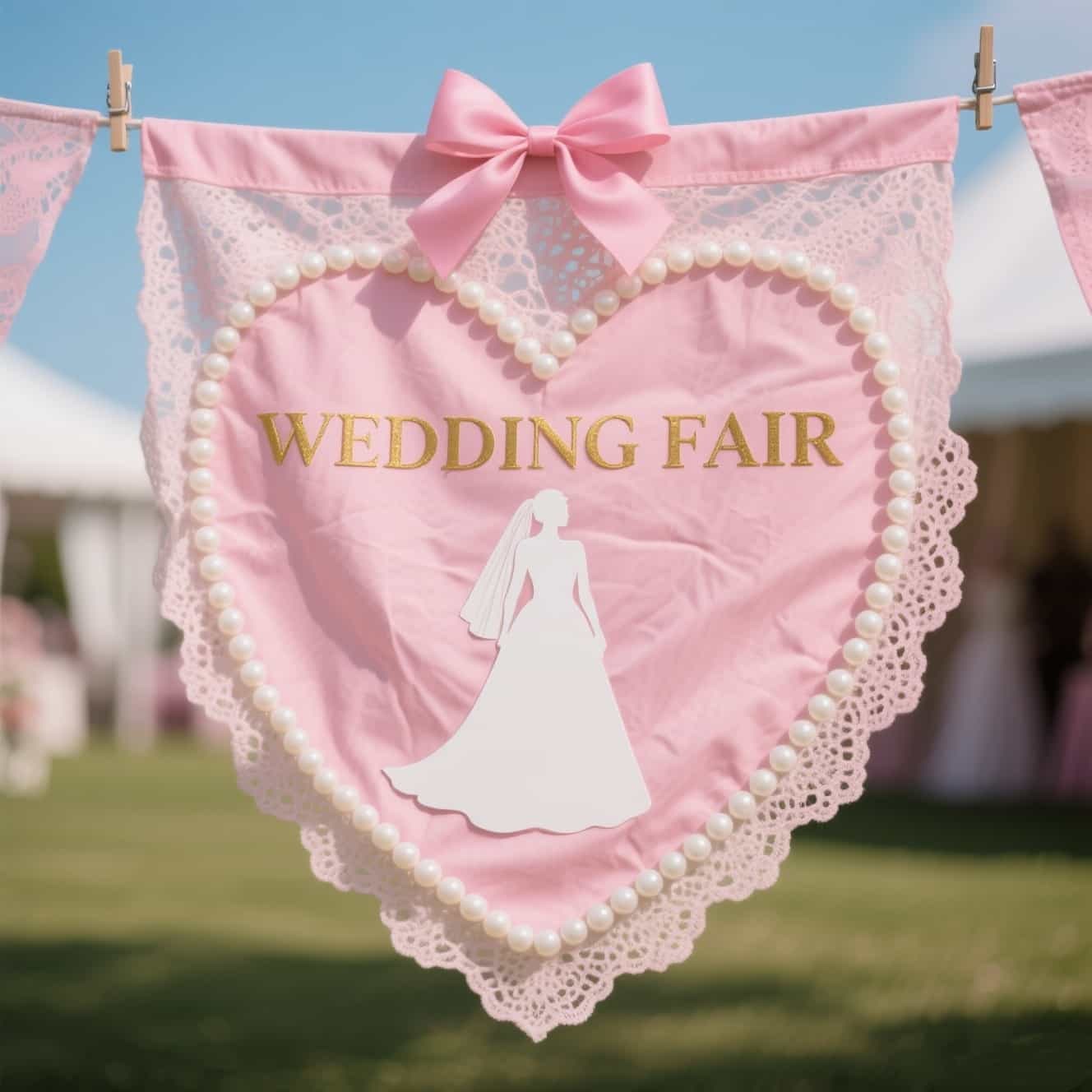 Fabric Flag 