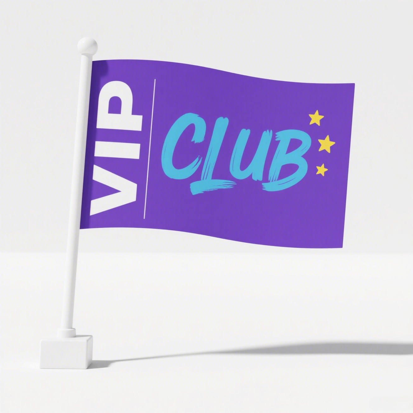 Car Flag