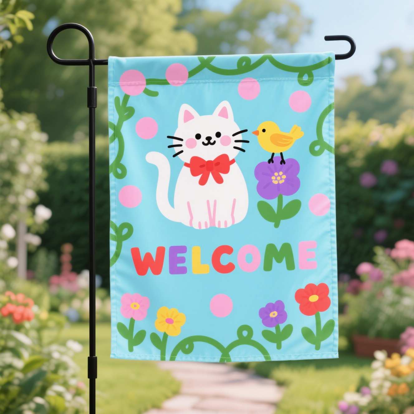Garden Flag