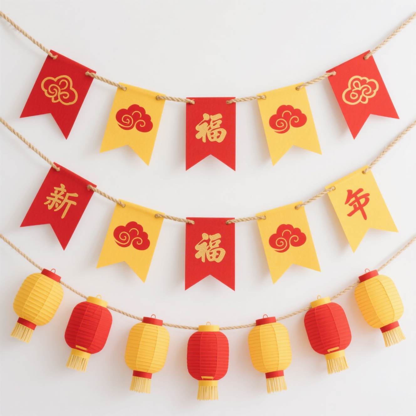 String Flag