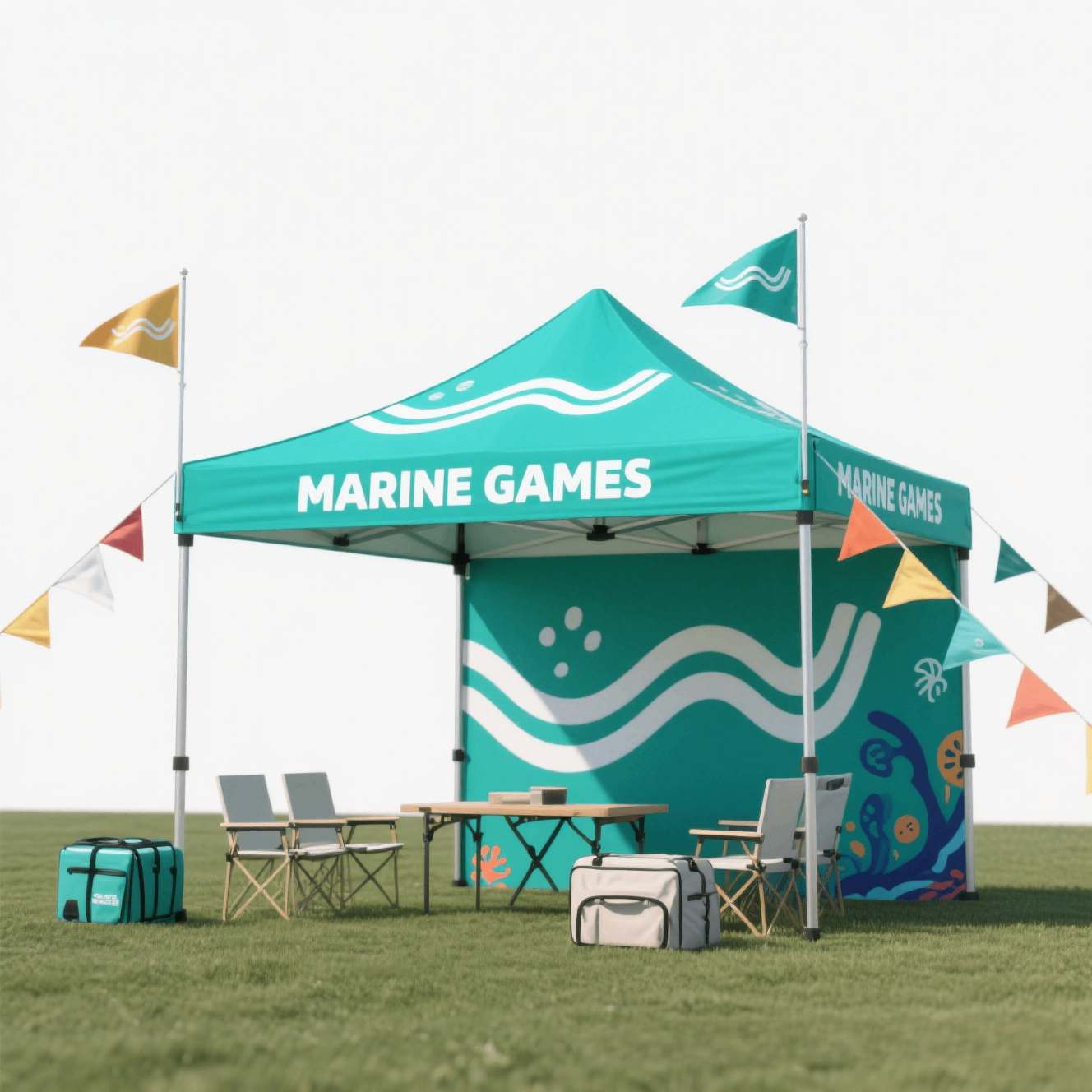 Folding Canopy Tent